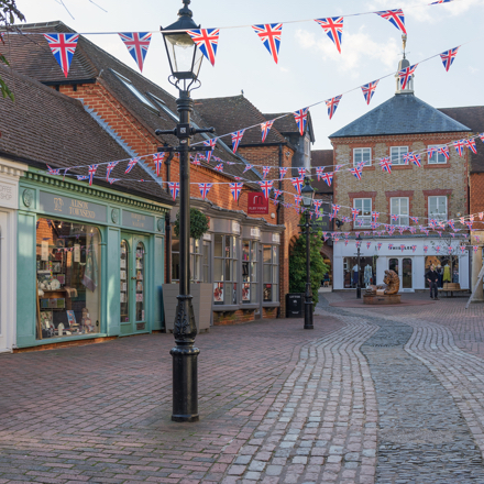 A photo of local street view